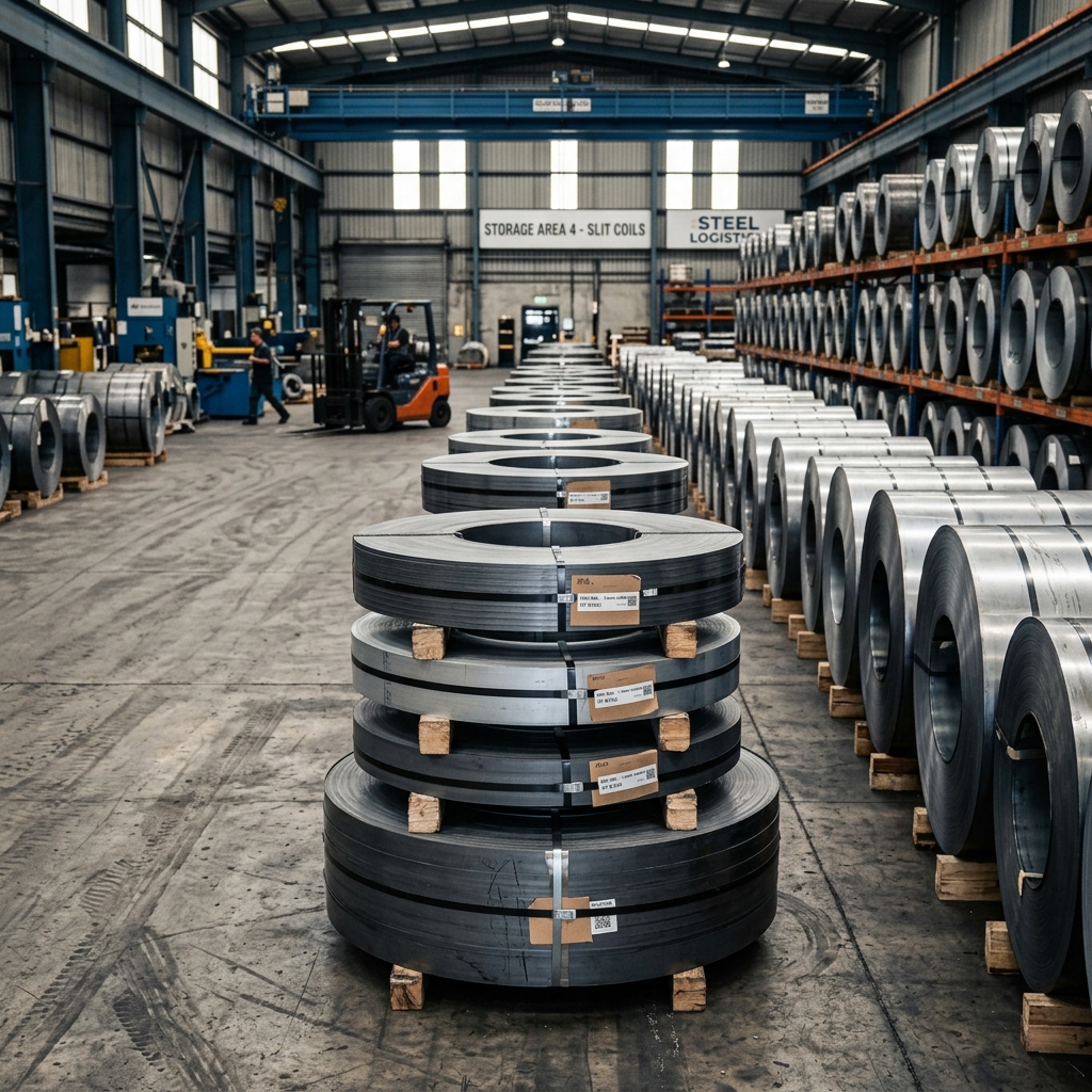 Steel Strips (Streep)